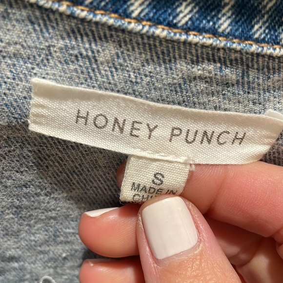 Good vibes only Jean jacket - Picture 4 of 5